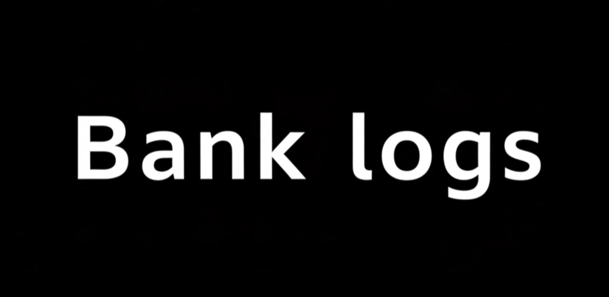 Bank Logs with Online Access – Verified bank account logins