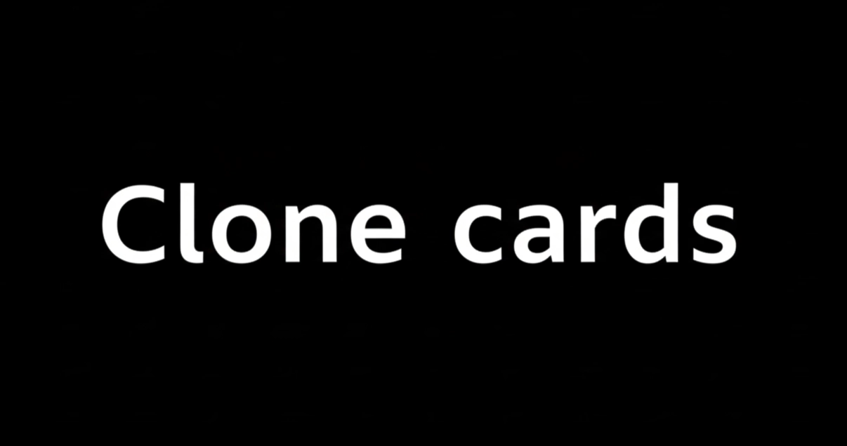 Clone Cards – High-quality cloned cards shipped to your address